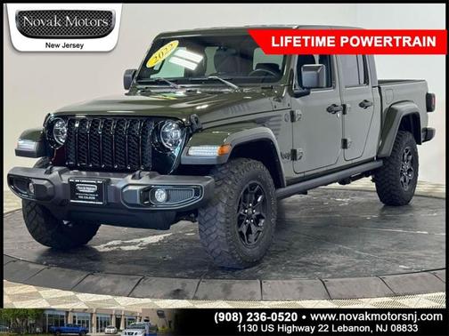 2022 Jeep Gladiator Willys 4x4