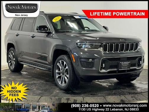 2021 Jeep Grand Cherokee L Overland