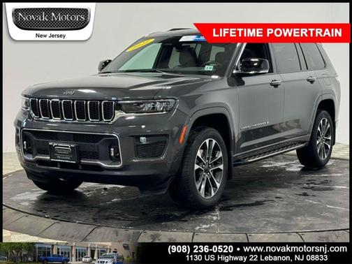 2021 Jeep Grand Cherokee L Overland