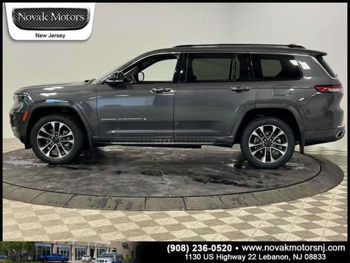 2021 Jeep Grand Cherokee L Overland
