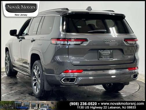 2021 Jeep Grand Cherokee L Overland