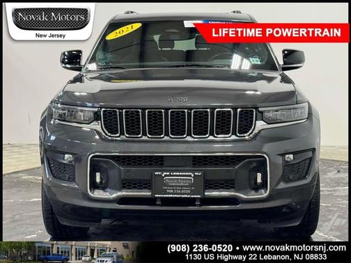 2021 Jeep Grand Cherokee L Overland