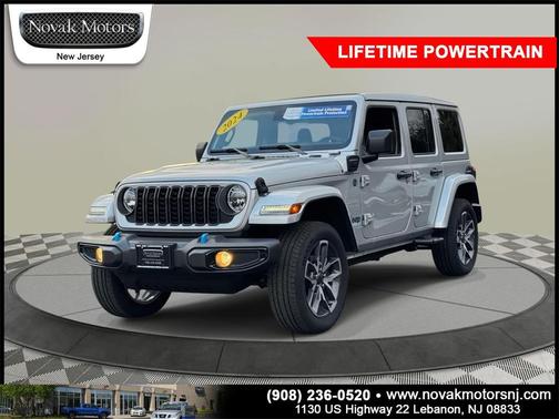 2024 Jeep Wrangler 4xe Sport S