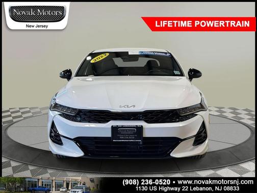 2022 Kia K5 GT-Line
