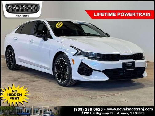 2022 Kia K5 GT-Line