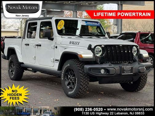 2022 Jeep Gladiator Willys 4x4