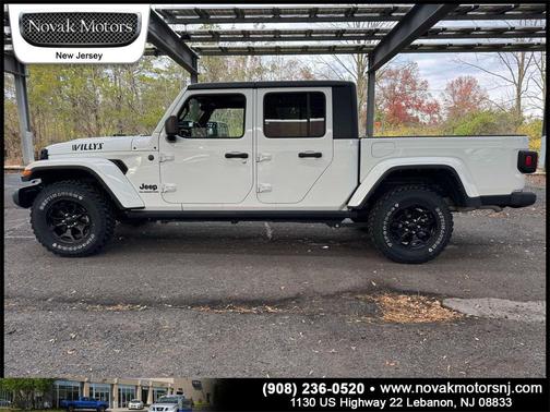 2022 Jeep Gladiator Willys 4x4