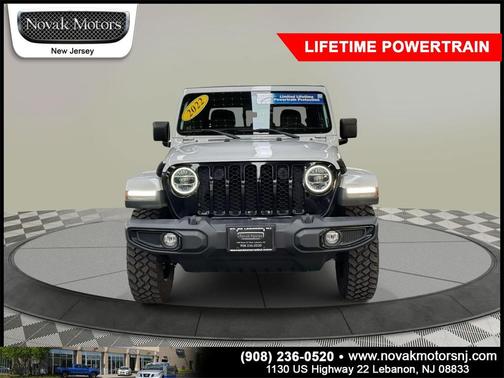 2022 Jeep Gladiator Willys 4x4