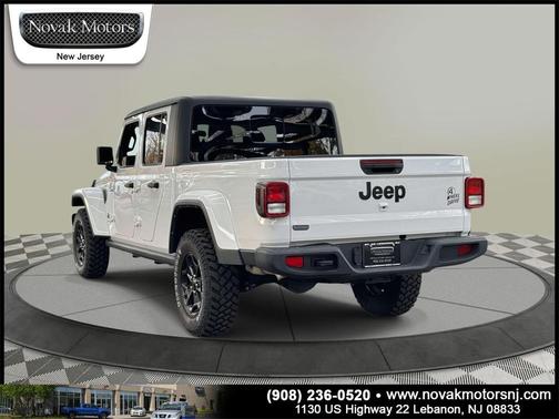 2022 Jeep Gladiator Willys 4x4