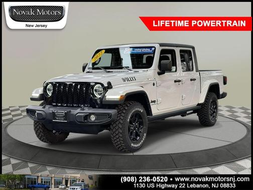 2022 Jeep Gladiator Willys 4x4