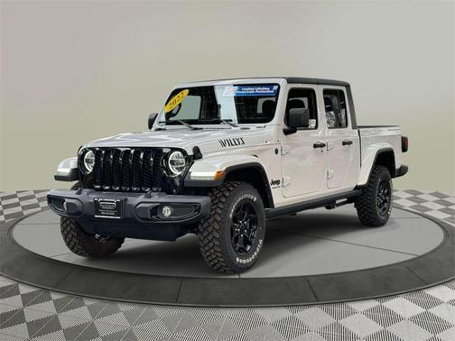 2022 Jeep Gladiator Willys 4x4