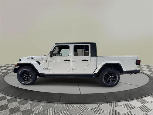 2022 Jeep Gladiator Willys 4x4