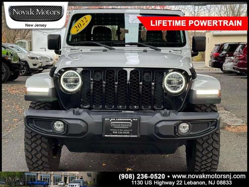 2022 Jeep Gladiator Willys 4x4