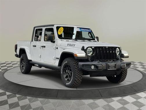 2022 Jeep Gladiator Willys 4x4