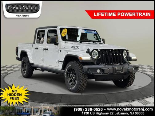 2022 Jeep Gladiator Willys 4x4