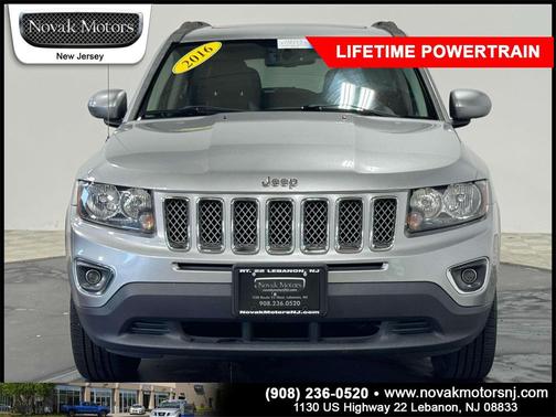 2016 Jeep Compass High Altitude