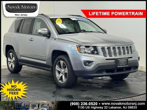 2016 Jeep Compass High Altitude