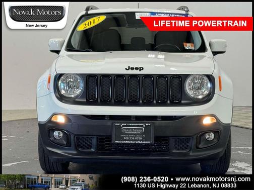 2017 Jeep Renegade Altitude
