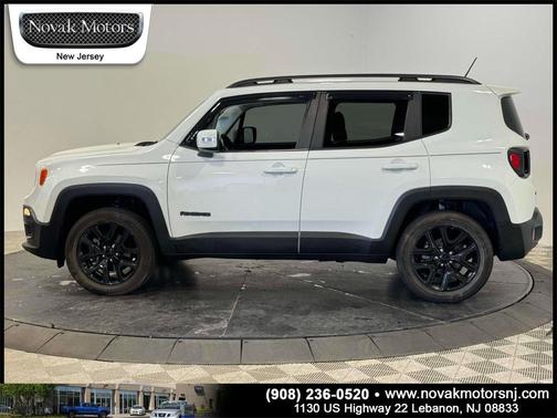 2017 Jeep Renegade Altitude