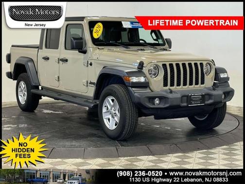 2020 Jeep Gladiator Sport S