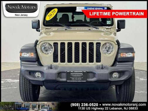 2020 Jeep Gladiator Sport S