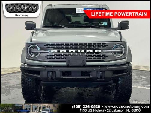 2022 Ford Bronco Badlands