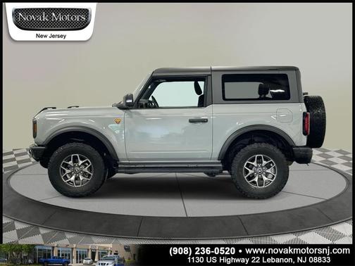 2022 Ford Bronco Badlands