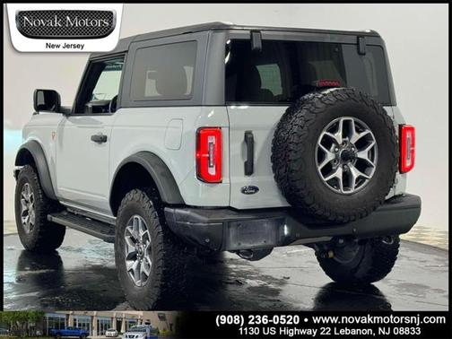2022 Ford Bronco Badlands