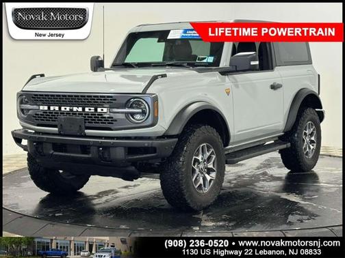 2022 Ford Bronco Badlands
