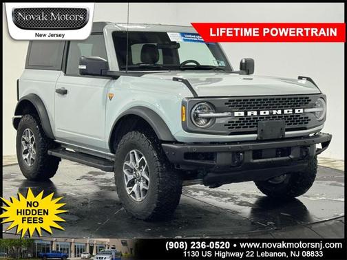 2022 Ford Bronco Badlands