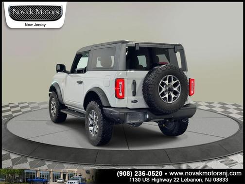 2022 Ford Bronco Badlands