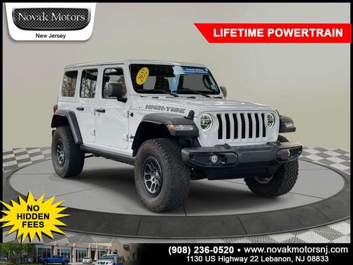 2022 Jeep Wrangler Unlimited High Tide 4x4