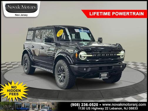 2023 Ford Bronco Outer Banks