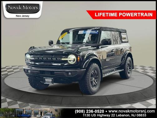 2023 Ford Bronco Outer Banks