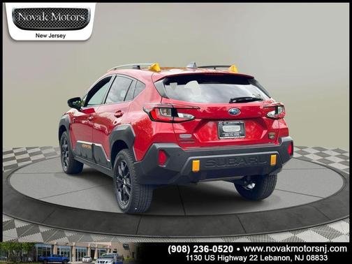 Lithium Red Pearl 2024 Subaru Crosstrek Wilderness
