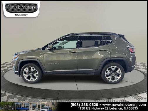 2018 Jeep Compass Limited