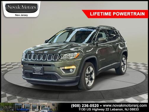 2018 Jeep Compass Limited