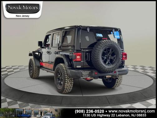 2020 Jeep Wrangler Unlimited Rubicon