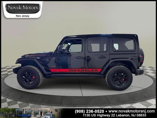 2020 Jeep Wrangler Unlimited Rubicon