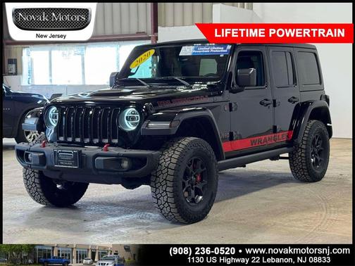 2020 Jeep Wrangler Unlimited Rubicon