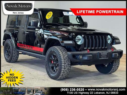 2020 Jeep Wrangler Unlimited Rubicon