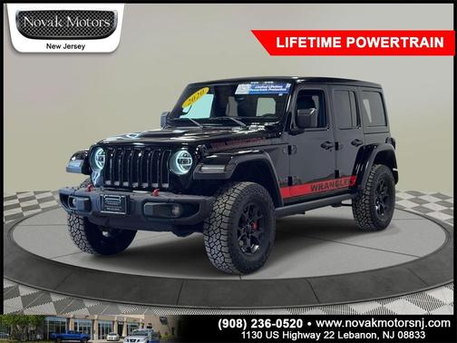 2020 Jeep Wrangler Unlimited Rubicon