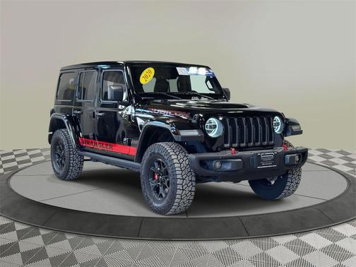 2020 Jeep Wrangler Unlimited Rubicon