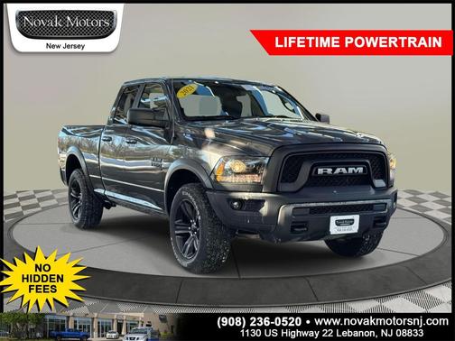 2021 RAM 1500 Classic Warlock Quad Cab 4x4 6'4' Box