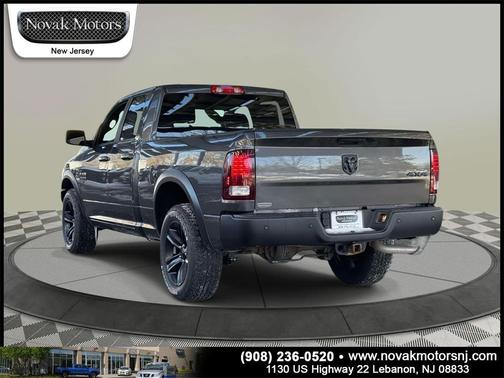 2021 RAM 1500 Classic Warlock Quad Cab 4x4 6'4' Box