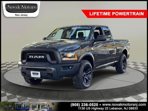 2021 RAM 1500 Classic Warlock Quad Cab 4x4 6'4' Box