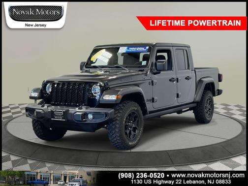 2021 Jeep Gladiator Willys 4x4