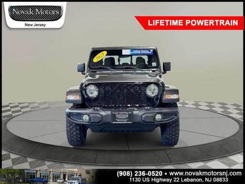 2021 Jeep Gladiator Willys 4x4