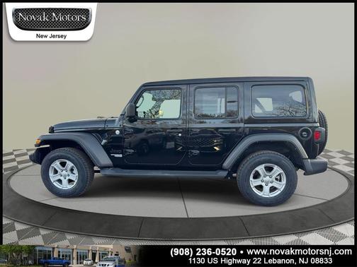 2021 Jeep Wrangler Unlimited Sport