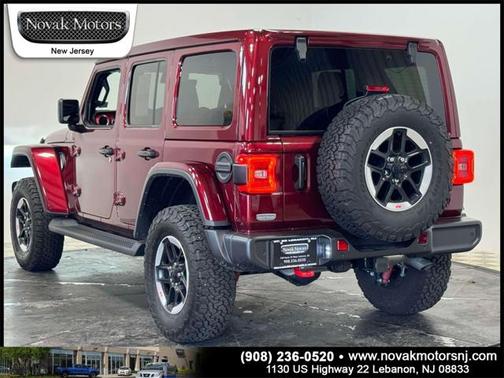 2022 Jeep Wrangler Unlimited Rubicon